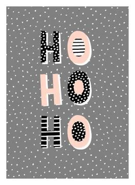 Christmas Greeting Card Stock-Illustration