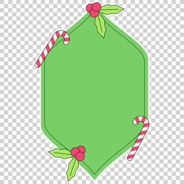 Christmas greeting card Stock Illustration