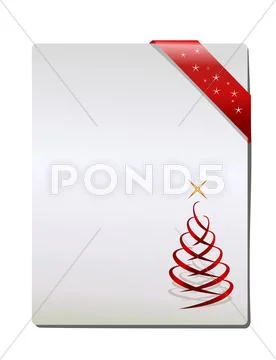 Christmas greeting Card. Illustration Stock Illustration