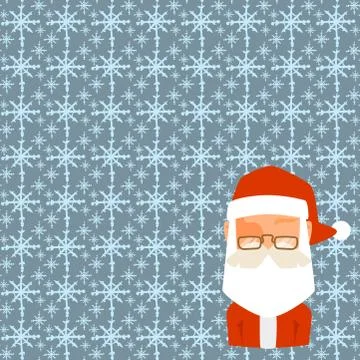 Christmas greeting card vector background banner holidays winter xmas hand draw イラスト素材