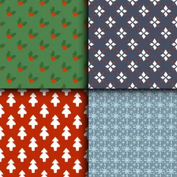 Christmas greeting card vector background banner holidays winter xmas hand draw Stock Illustration