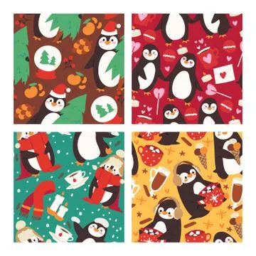 Christmas greeting card vector background banner holidays winter xmas hand draw イラスト素材