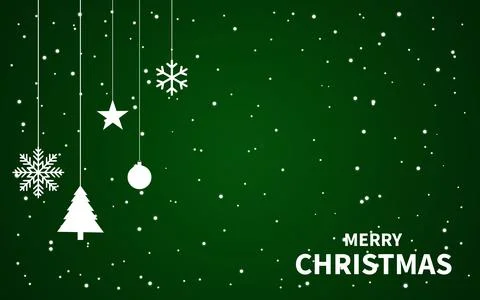 Christmas greeting card vector design Stock Illustration