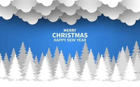 Christmas greeting card vector design Stock Illustration