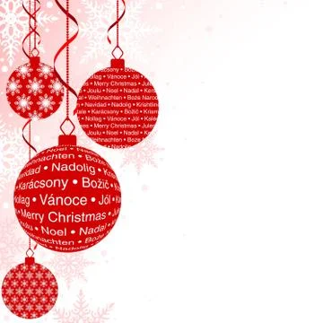 Christmas Greeting Illustrazione stock