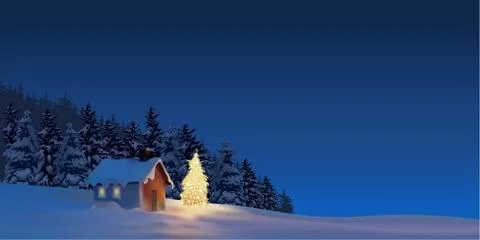 Christmas Greeting Illustrazione stock