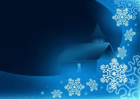 Christmas Greeting Stock Illustration