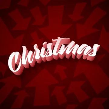 Christmas Greeting Illustrazione stock