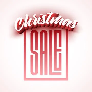 Christmas Greeting Stock Illustration