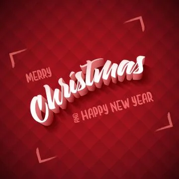 Christmas Greeting Stock Illustration
