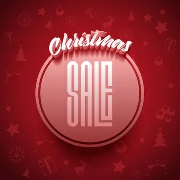Christmas Greeting Stock Illustration