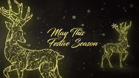Christmas Greetings Stock After Effects