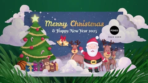 Christmas Greetings Stock After Effects