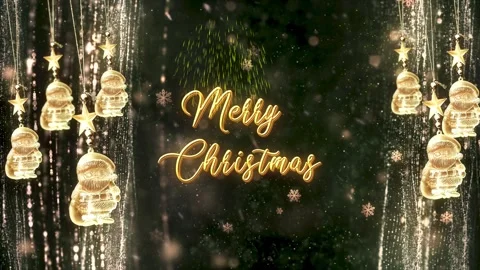 Christmas Greetings Background  Video stock 249447550
