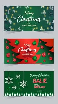 Christmas Greetings Bundle Vol 04 Mixed style collection with classic snowflakes Stock Illustration