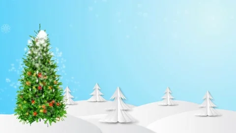 Christmas Greetings Stock Footage 224610243