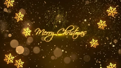 Christmas Greetings  Stock Footage 249450411