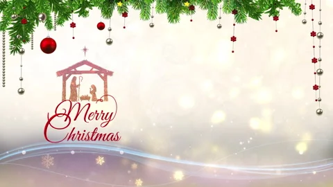 Christmas Greetings Stock Footage 294939784