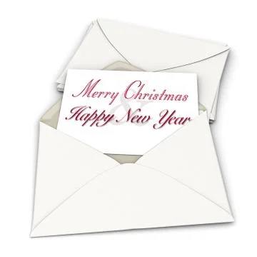 Christmas greetings Illustrazione stock