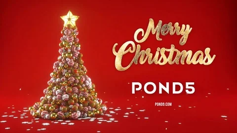 Christmas Greetings Intro Stock After Effects
