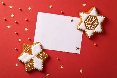 Christmas greetings Stock Photos