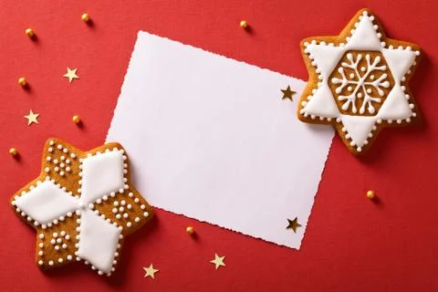 Christmas greetings Stock Photos