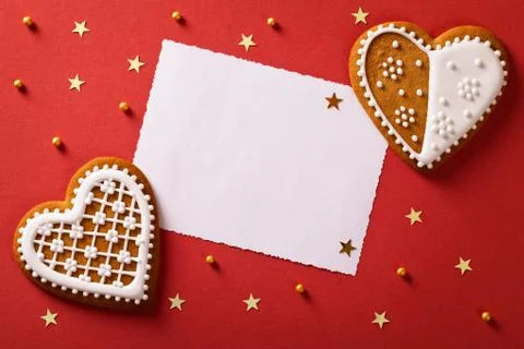 Christmas greetings Stock Photos