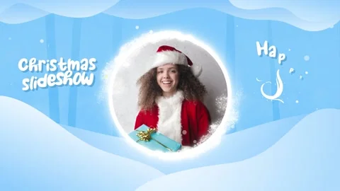 Christmas Greetings Slideshow | After Effects Stock After Effects
