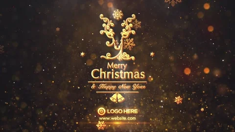 Christmas Greetings V1 Stock After Effects
