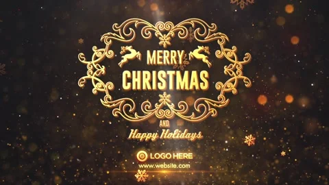 Christmas Greetings V3 Stock After Effects