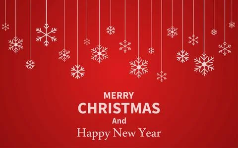 Christmas greetings vector background design Merry Christmas greeting text .. イラスト素材