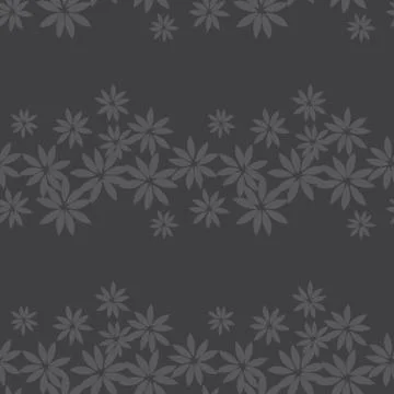 Christmas Grey Holiday seamless pattern background Stock Illustration