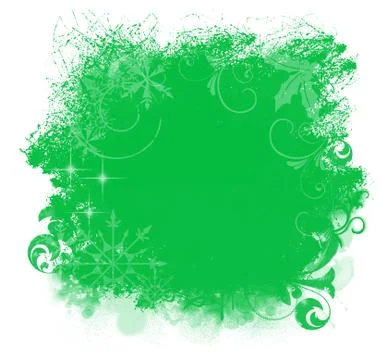 Christmas grunge background Stock Illustration