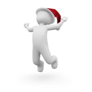 Christmas happy Stock Illustration