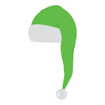 Christmas hat icon Stock Illustration