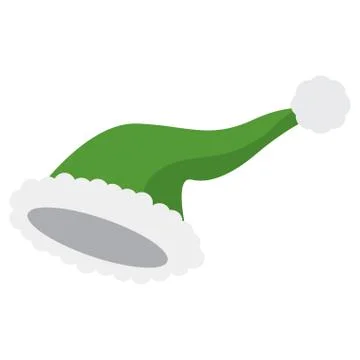 Christmas hat icon Stock Illustration