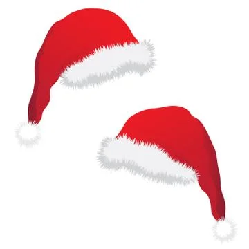 Christmas hat Stock Illustration