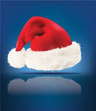 Christmas hat Stock Illustration