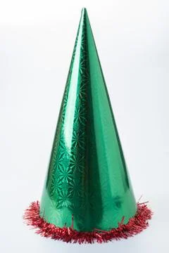 The christmas hat Fotos Stock