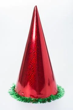 The christmas hat Stock Photos