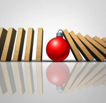 Christmas Help 스톡 일러스트