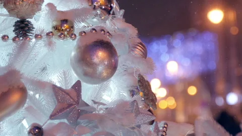 Christmas Holiday Background Stock Footage 166605537