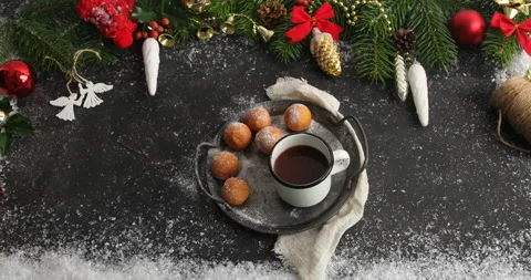 Christmas holiday background.  Stock Footage 211277996