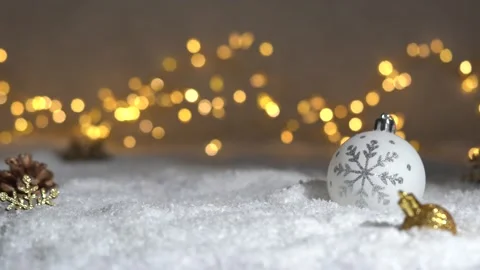 Christmas Holiday Background 库存影片 285851675