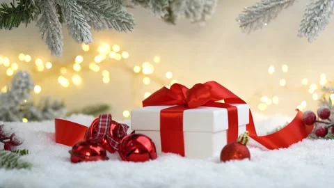 Christmas Holiday Background 库存影片 317327055