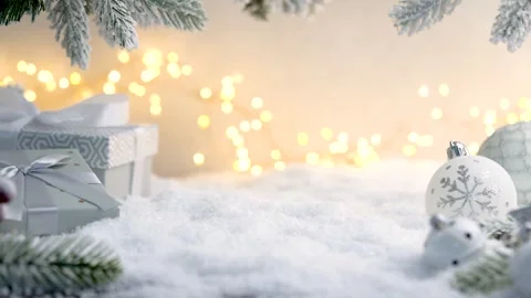 Christmas Holiday Background 库存影片 317327146