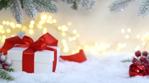 Christmas Holiday Background 库存影片 317327210