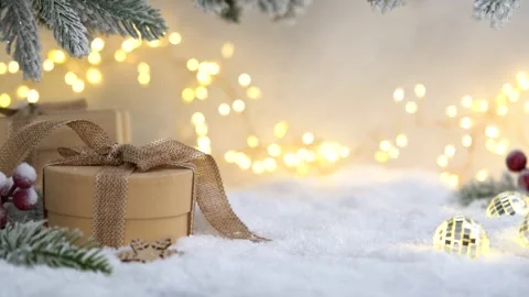 Christmas Holiday Background 库存影片 317327297