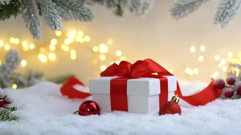 Christmas Holiday Background 库存影片 317327486