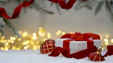 Christmas Holiday Background Stock Footage 347658484